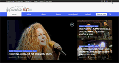 Desktop Screenshot of marcopolofest.hr